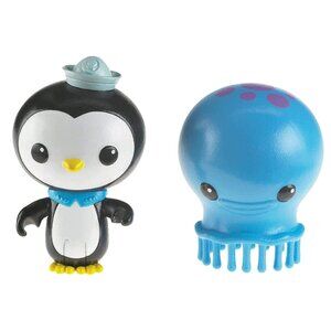 Octonauts Peso and the Giant Comb Jelly Authentic Fisher-Price Collectibles 2010